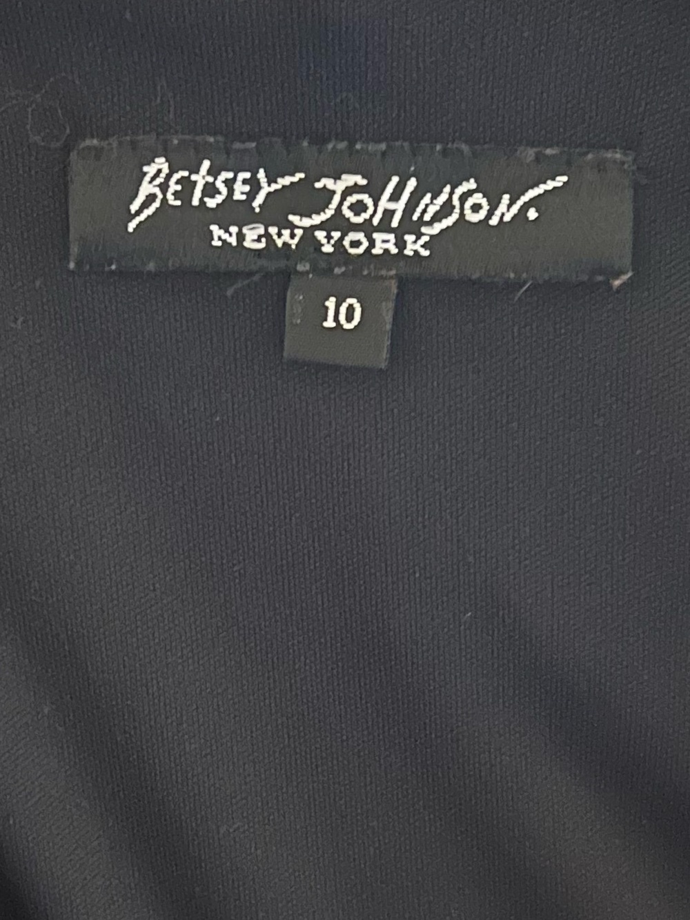 Vintage Betsey Johnson Sheer Mesh & Bows Goth Witchy Vamp Slip Dress - Picture 12 of 14